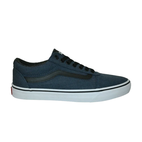 Vans Ward Deluxe 'Flannel T&L - Dark Denim'