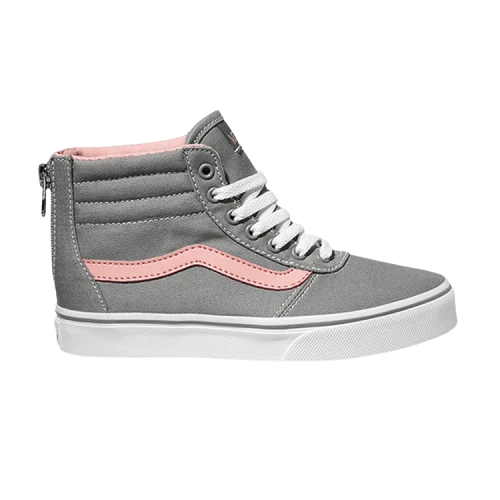Vans Ward High Zip Kids 'Wild Dove Blossom'