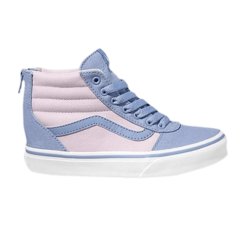 Vans Ward High Zip Kids 'Lavender Lustre'