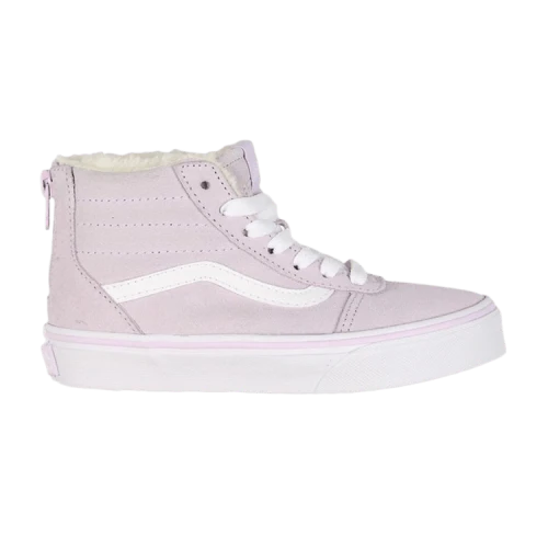 Vans Ward High Zip Kids 'Weatherized - Lavender Fog'