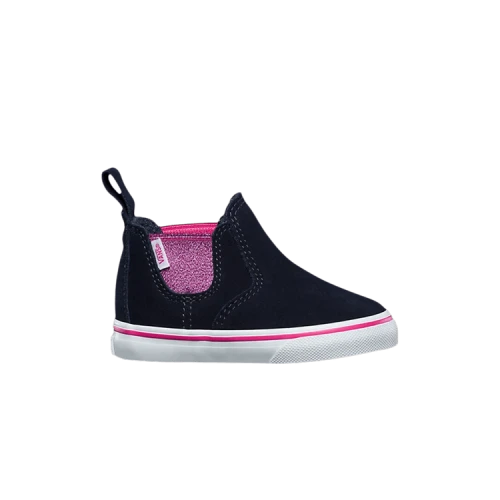 Vans Classic Slip-On Mid Toddler 'Shiny Gore - Parisian Night'