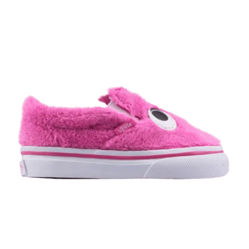 Vans Slip-On Friend Toddler 'Party Fur - Magenta'