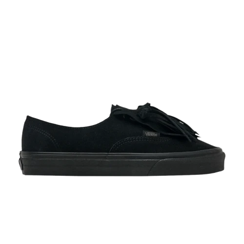 Vans Authentic Fringe 'Black'