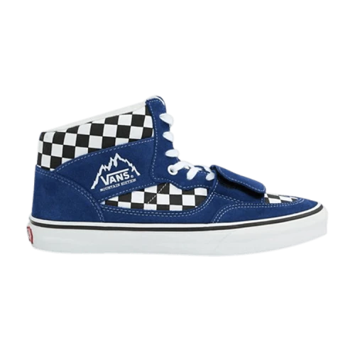 Vans Mountain Edition 'Blue Black Checkerboard'