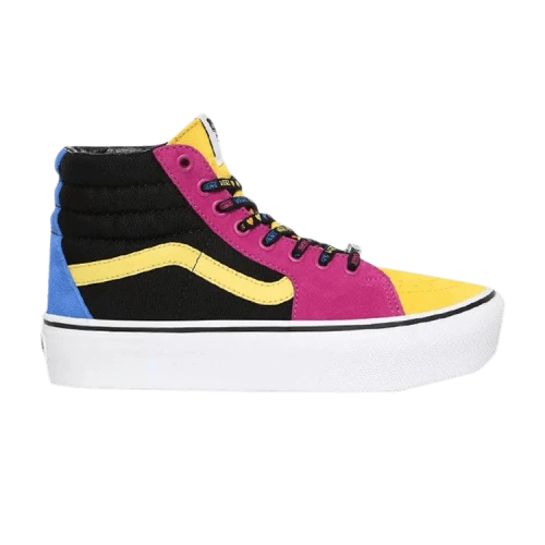 Sk8-Hi Platform 2.0 'Vans Beads'