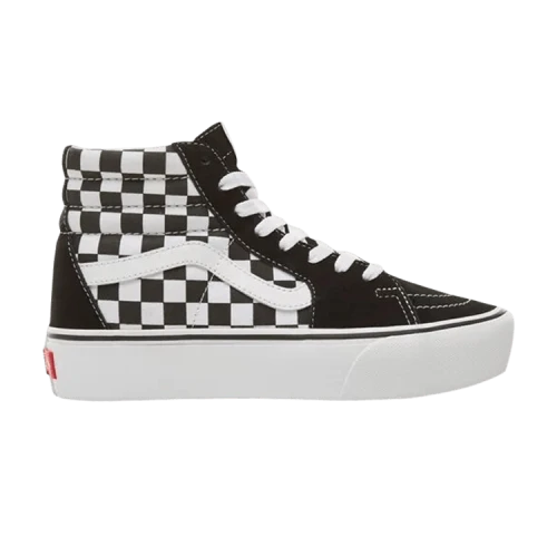 Vans Sk8-Hi Platform 2.0 'Checkerboard - Black White'
