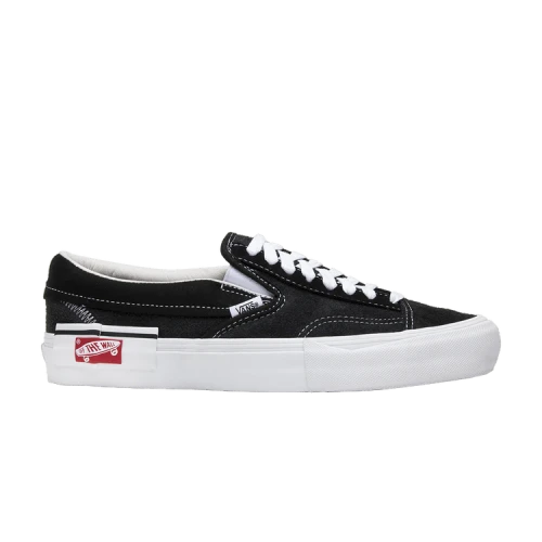 Vans Slip-On Cap LX Black White