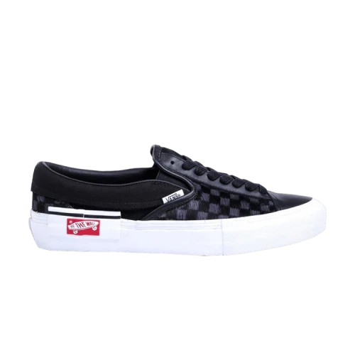 Vans Slip-On Cap LX 'Pony Checkered'
