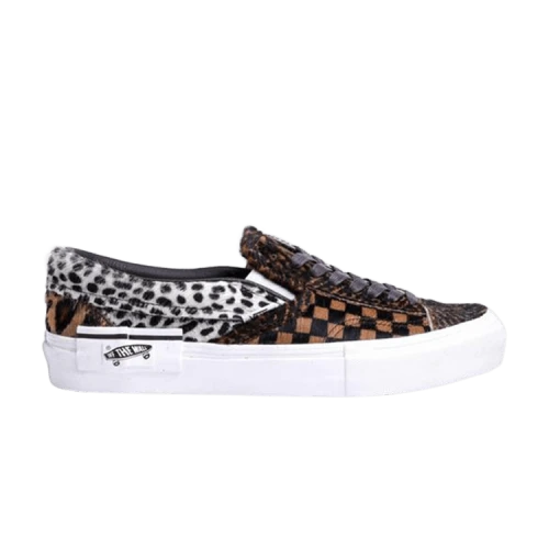 Vans Slip-On CAP LX 'Multi Pony Hair'