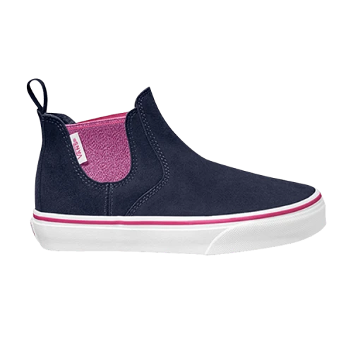 Vans Classic Slip-On Mid Kids 'Shiny Gore'