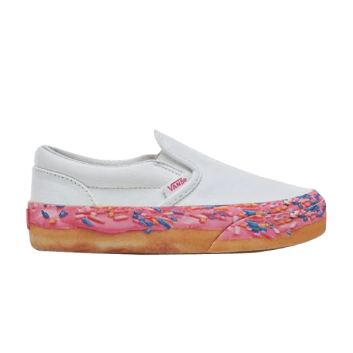 Vans Classic Slip-On Platform Kids 'Donut'