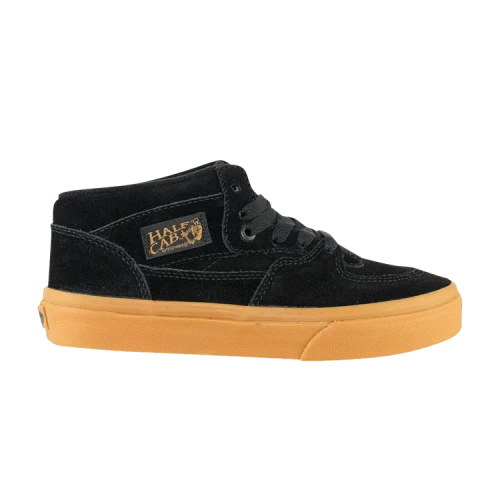 Vans Half Cab Kids 'Black Gum'