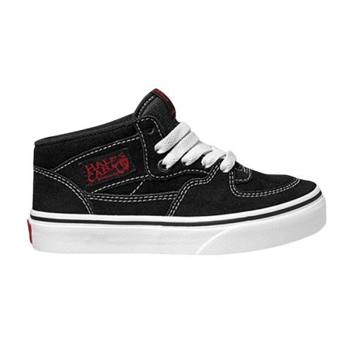 Vans Half Cab Kids 'Black Racing Red'