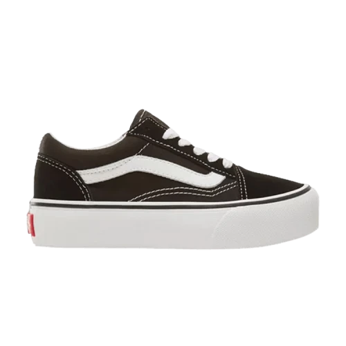 Vans Old Skool Platform Kids 'Black'