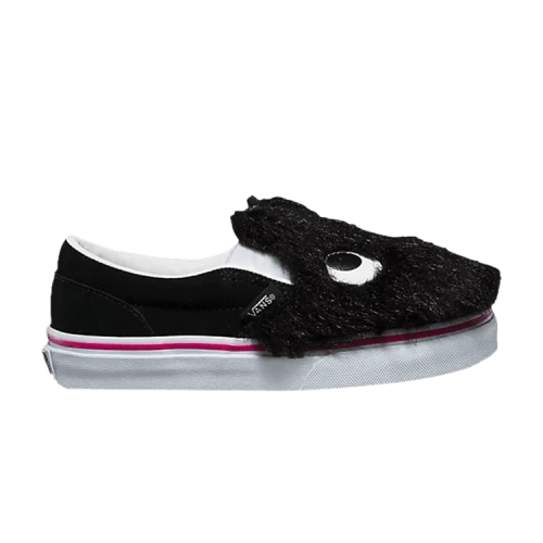 Vans Slip-On Friend Kids 'Party Fur - Black'