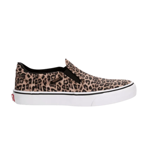 Vans Asher Deluxe 'Cheetah' (Women's)