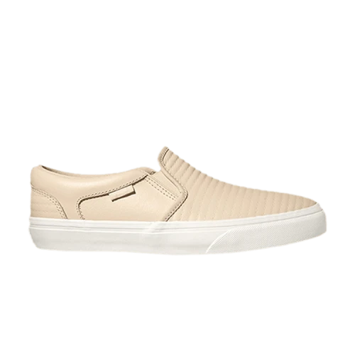 Vans Asher Deluxe 'Quilted - Sand Dollar' (Women's)