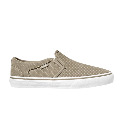 Vans Asher Deluxe 'Suede Gold Dot - Desert Taupe' (Women's)