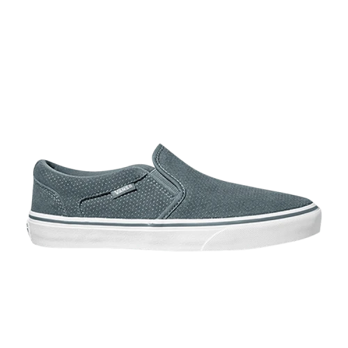 Vans Asher Deluxe 'Suede Gold Dot - Stormy Weather' (Women's)