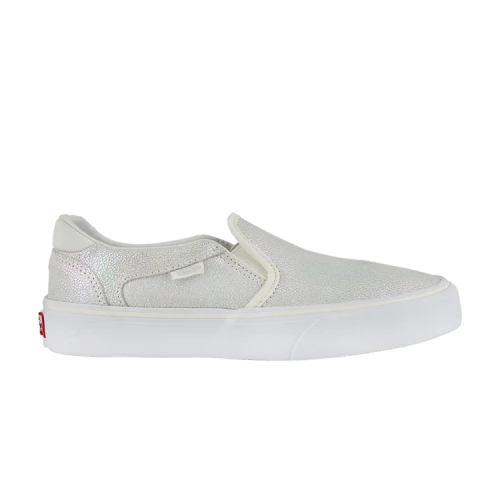 Vans Asher Deluxe 'Iridescent Grey' (Women's)