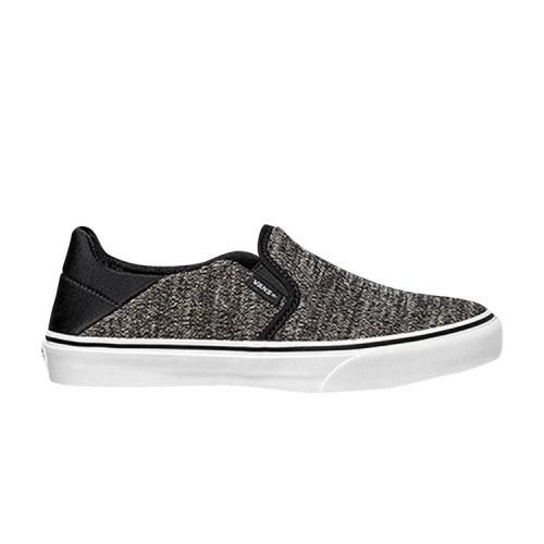 Vans Asher Flex 'Knit Black' (Women's)