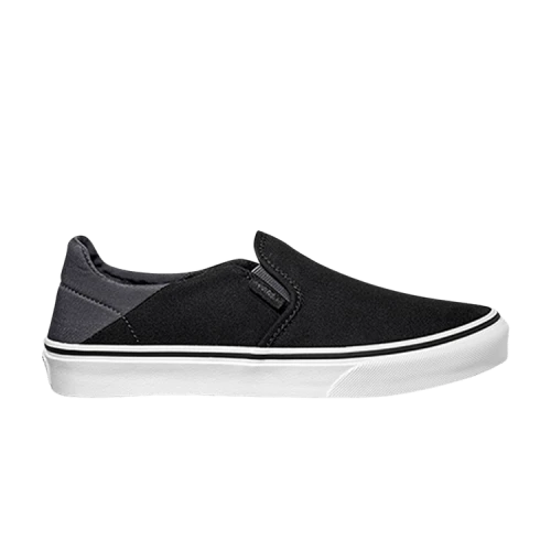 Vans Asher Flex 'Black Asphalt' (Women's)