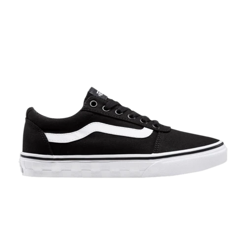 Vans Ward Deluxe 'Checker Emboss Tape - Black' (Women's)