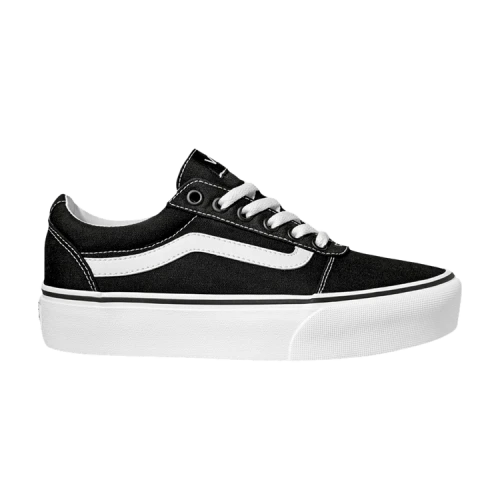 Vans Ward Platform 'Black White' (Women's)