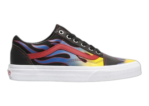 Vans Old Skool Racer Black Red