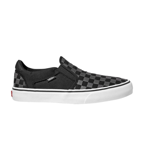 Vans Asher Deluxe 'Checker Textile'