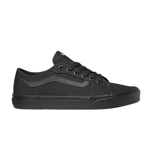 Vans Filmore Low Tops Casual Skateboarding Shoes Unisex Black