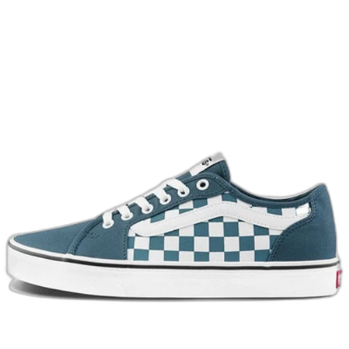 Vans Filmore Decon Checkerboard Blue Navy Blue