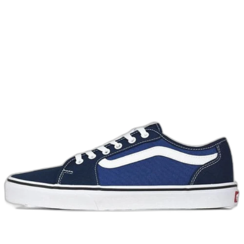Vans Filmore Decon Low Tops Casual Skateboarding Shoes Unisex Blue