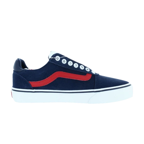 Vans Ward Deluxe 'Retro Sport - Dark Blue'