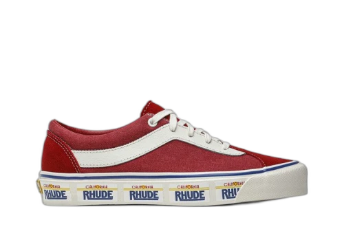 Vans Rhude x Bold Ni 'California Plate - Red'