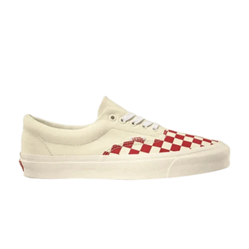 Vans Era CRFT Podium 'Checkerboard Racing Red'