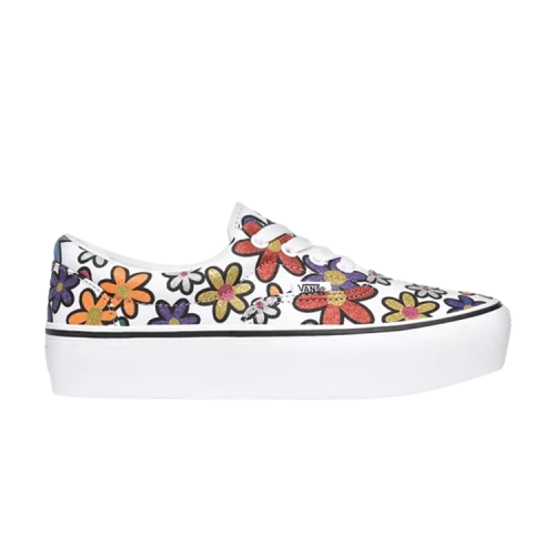 Vans Era Platform 'Glitter Daisies'