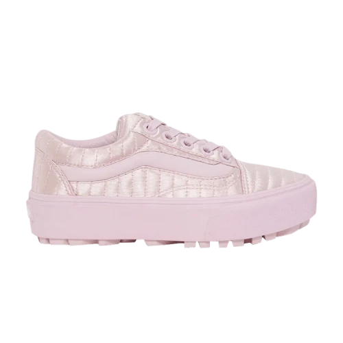 Vans Opening Ceremony x Old Skool Lug Platform 'Satin Quilting - Lilac Snow'