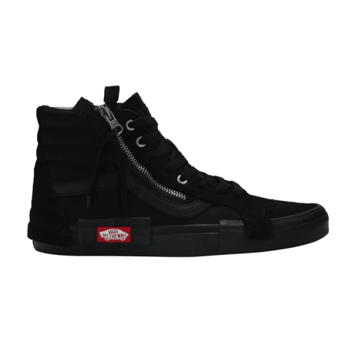 Vans Sk8-Hi Cap LX Reissue Black Checkerboard