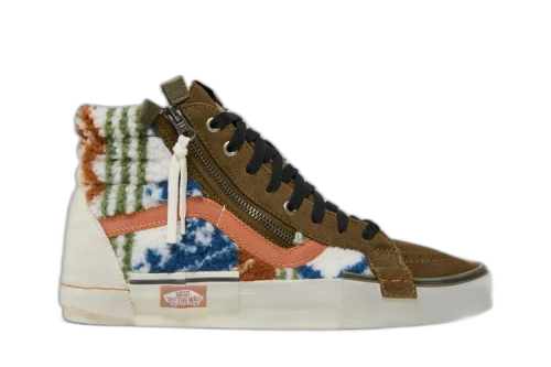 Vans Sk8-Hi Reissue Cap 'Mixed Textile'