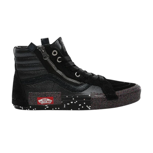 Vans Sk8-Hi Reissue CAP 'Glitter Mix - Black'