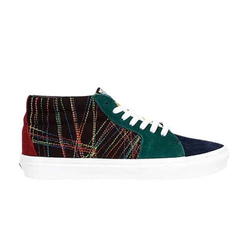 Vans Sk8-Mid 'Frenzy - Dark Rainbow'