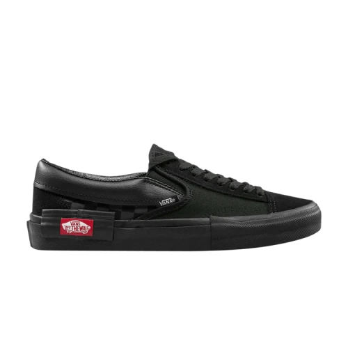 Vans Slip-On CAP 'Black Checkerboard'
