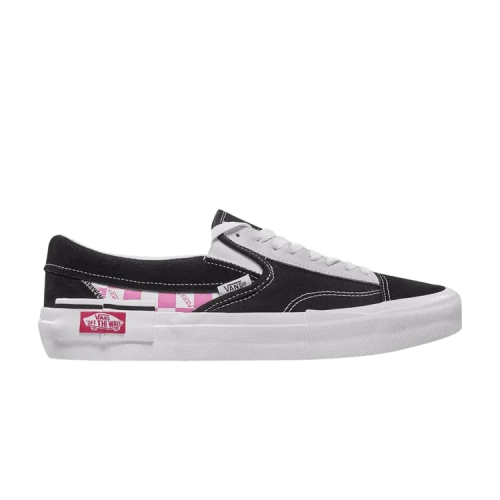 Vans Classic Slip-On CAP 'Checkerboard - Black Pink'