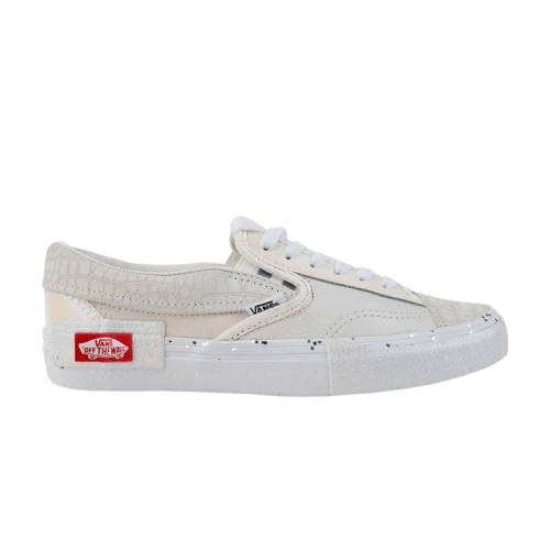 Vans Classic Slip-On CAP 'Glitter Mix - White'