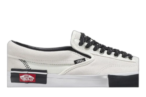 Vans Slip-On CAP Reflective 'Marshmallow'