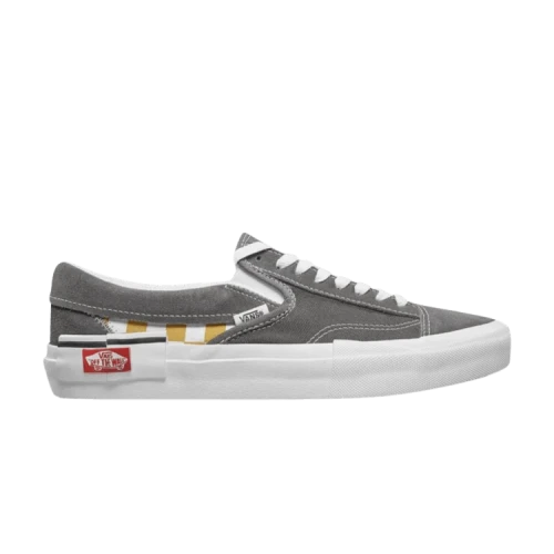 Vans Slip-On CAP 'Checkerboard - Pewter Mango Mojito'