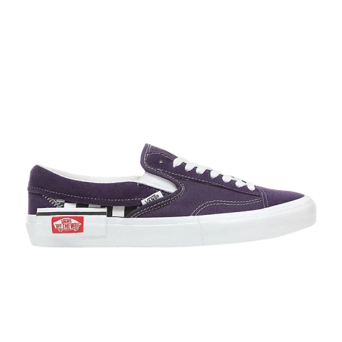 Vans Slip-On CAP 'Checkerboard Mysterioso'
