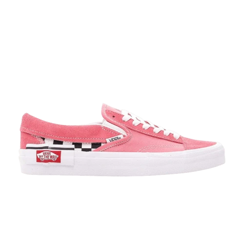 Vans Slip-On CAP 'Checkerboard Strawberry Pink'