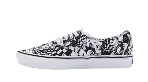 Vans Comfycush Authentic The Nightmare Before Christmas